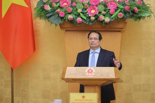 Thủ tướng: Phải cụ thể hóa, thể chế hóa tất cả chủ trương của Đảng; giải phóng, phát huy mọi nguồn lực của đất nước