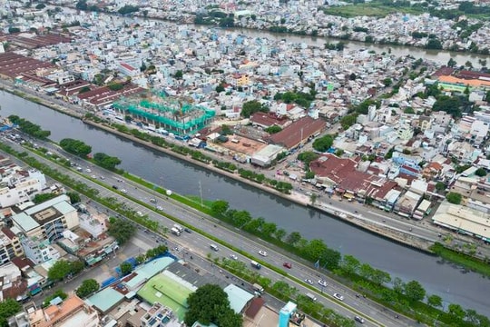 Thành phố giàu nhất Việt Nam rót hơn 6.200 tỷ xây đường trên cao rộng 4-6 làn xe nối trung tâm và khu Nam