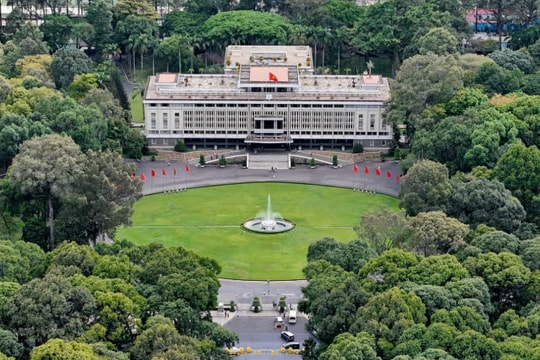 Gợi ý các điểm chụp ảnh “cháy máy” khi ghé thăm TPHCM dịp lễ 30/4 - 1/5