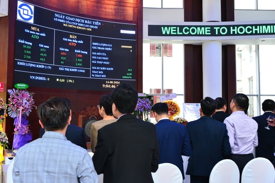 Thêm một doanh nghiệp vừa cán mốc vốn hóa tỷ đô, là cái tên hiếm "chung mâm" với Hòa Phát