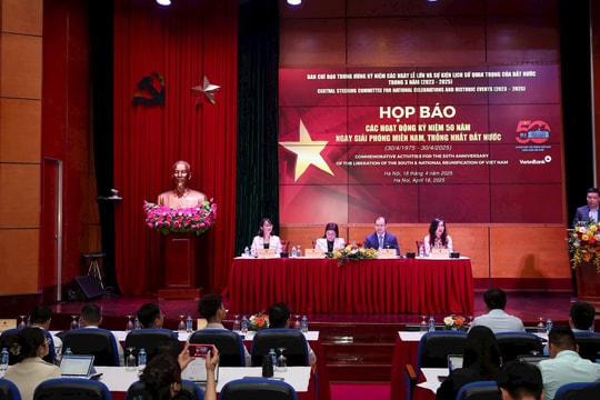 Nhiều hoạt động ý nghĩa kỷ niệm 50 năm Ngày Giải phóng miền Nam, thống nhất đất nước