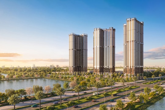 The Cosmopolitan: Chuẩn sống thương gia từ “tỷ lệ vàng” quy hoạch đến tầm nhìn triệu đô