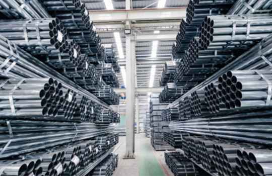 Thép Nam Kim tái khởi động dự án nhà máy ống thép quy mô 150.000 tấn/năm