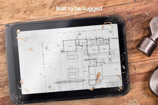 Chiếc máy tính bảng đầu tiên hoạt động không cần pin: Lựa chọn mới cho môi trường khắc nghiệt