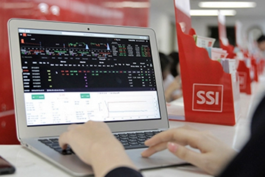 SSI báo lãi hơn 1.000 tỷ ngay quý I: Margin bùng nổ, đầu tư tài chính "gánh team"