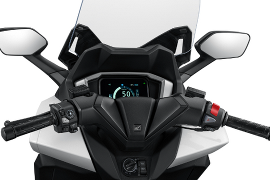 Honda tung siêu phẩm xe tay ga 330cc: Thiết kế sang xịn, "xóa mờ" SH?