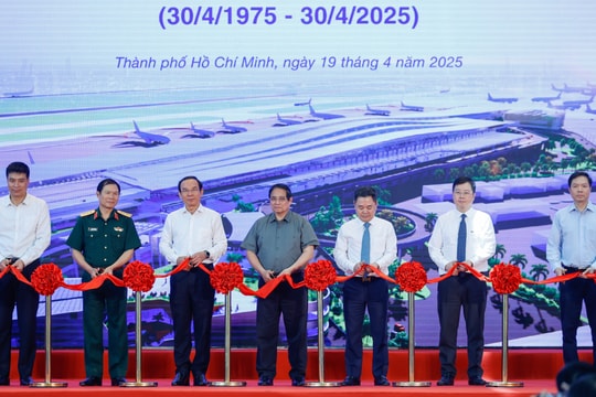 Đồng loạt khởi công, khánh thành 80 công trình, dự án lớn trên cả nước với số vốn 445.000 tỷ đồng