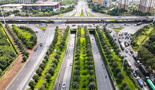 Hà Nội khởi công nút giao hơn 2.000 tỷ đồng, giảm ùn tắc trên Đại lộ Thăng Long