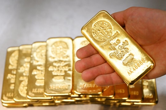 Giá vàng chiều nay 10/6: Vàng nhẫn và vàng miếng đồng loạt tăng mạnh