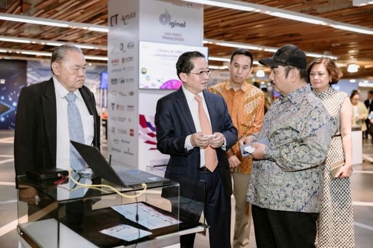 Bộ trưởng Indonesia tìm cơ hội hợp tác cùng Tập đoàn CT Group