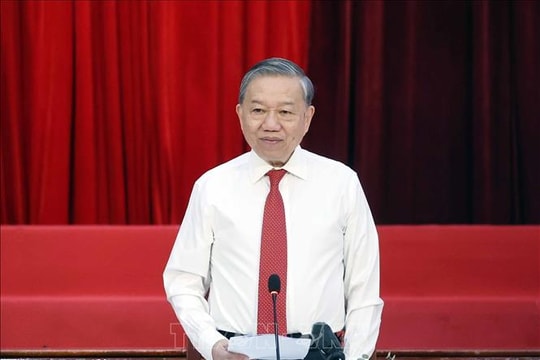 Tổng Bí thư: TP Hồ Chí Minh mở rộng tạo thành một cực tăng trưởng mới mang tầm cỡ khu vực và quốc tế