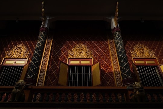 Ngôi chùa Khmer hơn 70 năm tuổi giữa lòng TP.HCM, nổi bật với hàng loạt tượng rắn