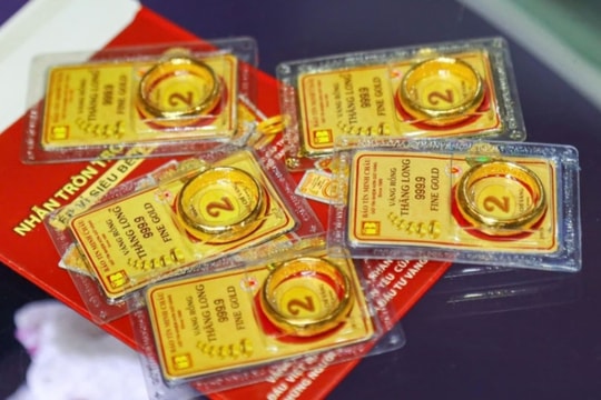 Dự báo giá vàng ngày mai 22/4: Sẽ xuất hiện làn sóng bán tháo?