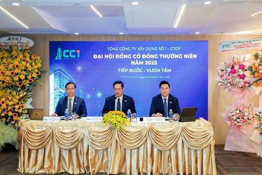 CC1 tăng tốc chuyển mình, sẵn sàng đón đầu loạt siêu dự án quốc gia