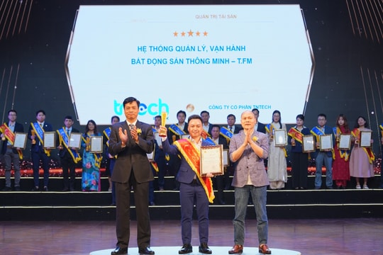 TNTech vinh dự có sản phẩm được xếp hạng 5 sao tại Sao Khuê 2025