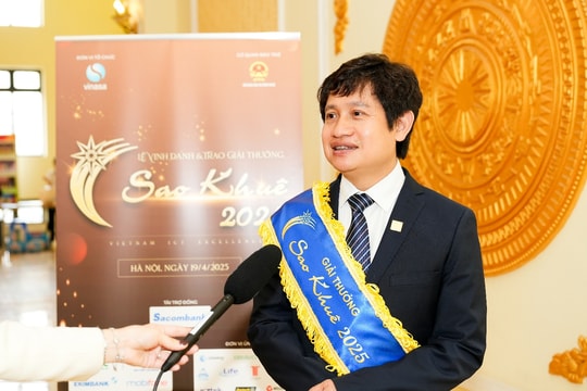 Tiên phong ứng dụng công nghệ số thông minh, Meey Group lần thứ 3 được vinh danh tại Sao Khuê 2025