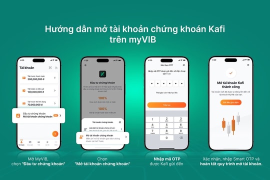 VIB & Kafi tạo cú hích mới cho tài chính số Việt Nam