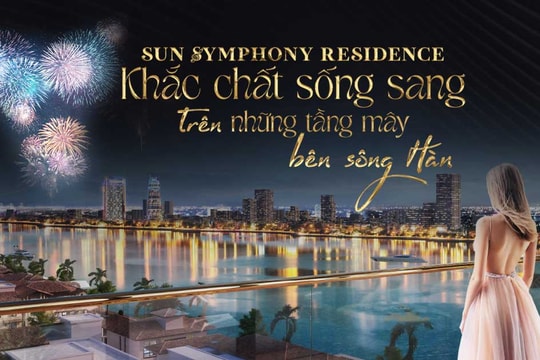 Infographic: Sun Symphony Residence - Khắc chất sống sang trên những tầng mây bên sông Hàn