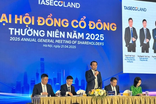 Taseco Land sẽ phát triển thêm 4 dự án, nâng quỹ đất lên gần 1.000 ha trong năm 2025