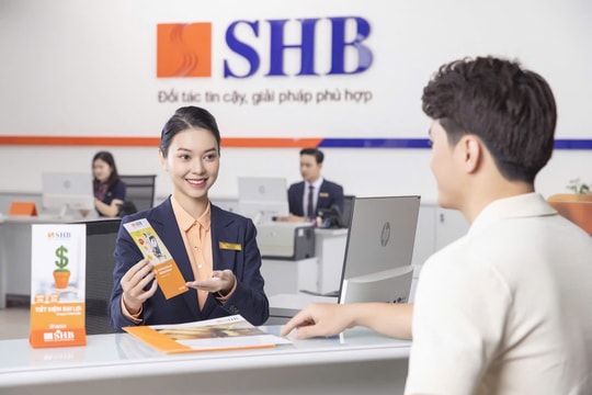 SHB được Fitch xếp hạng tín nhiệm "BB-" với triển vọng ổn định