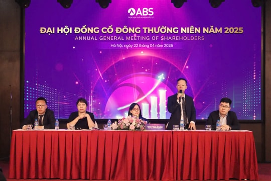 Chứng khoán An Bình (ABS) đặt mục tiêu tăng trưởng lợi nhuận 52% trong năm 2025