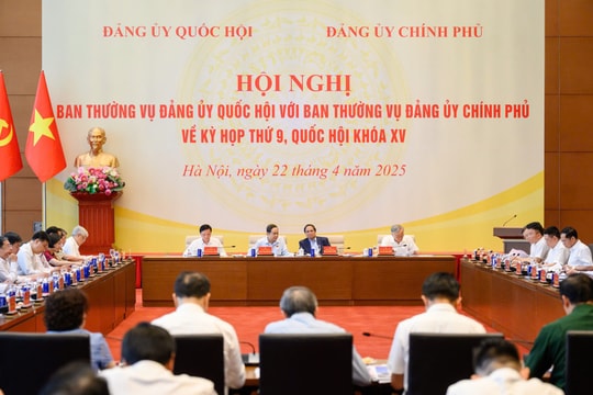 Quốc hội và Chính phủ đồng hành để hoàn thành trọng trách lịch sử
