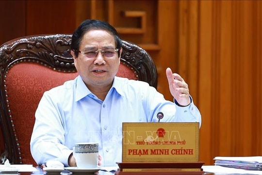 Thủ tướng: Tiếp tục đàm phán thúc đẩy quan hệ thương mại công bằng, bền vững với Hoa Kỳ