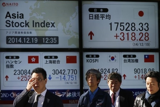 Chứng khoán châu Á chao đảo sau tin sốc về Chủ tịch Fed Jerome Powell