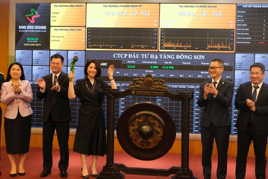 Cổ phiếu DSH ghi dấu ấn trên UPCoM khi tăng mạnh ngay phiên đầu tiên