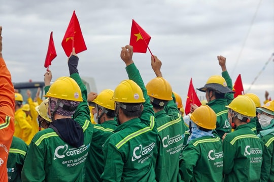 VN Diamond chính thức kết nạp tân binh ngành xây dựng