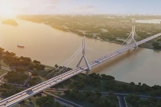 Hà Nội làm chủ đầu tư dự án cầu bắc qua sông Hồng trị giá hơn 11.700 tỷ đồng
