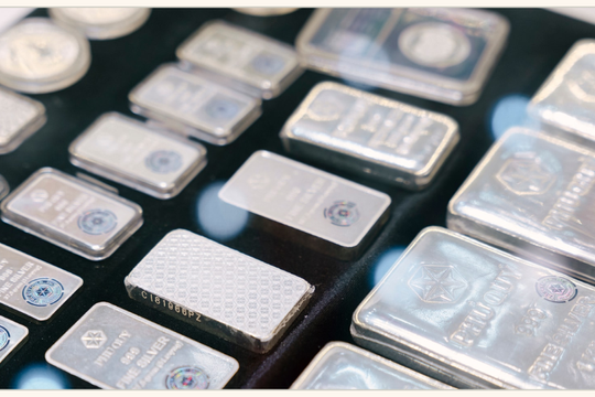 Giá bạc hôm nay 22/4/2025: Bật tăng trở lại