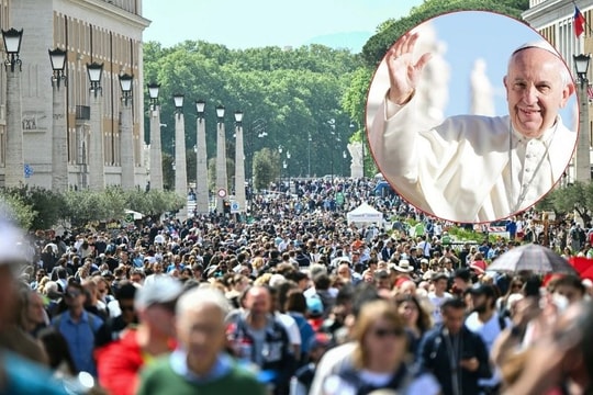 Những quốc gia nào 'bận rộn' nhất sau khi Giáo hoàng Francis qua đời?