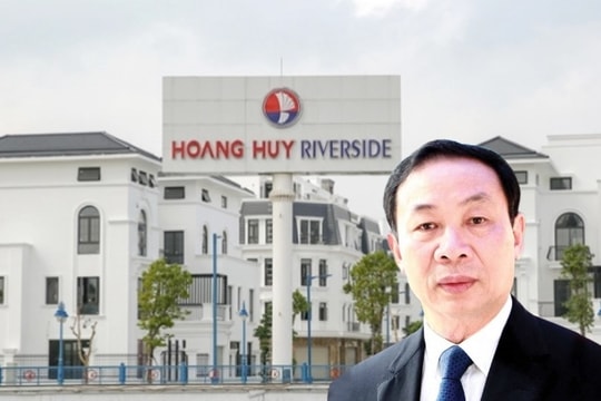 Tập đoàn Hoàng Huy thực hiện tái cấu trúc mô hình TCH - HHS - CRV