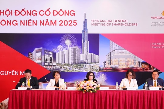 Vincom Retail công bố chiến lược phát triển toàn diện, đặt mục tiêu bứt phá với doanh thu đạt 9.520 tỷ đồng trong năm 2025