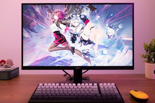 Chiếc màn hình PC “ẩn thân” trong phân khúc tầm trung nhưng sở hữu sức mạnh đáng gờm