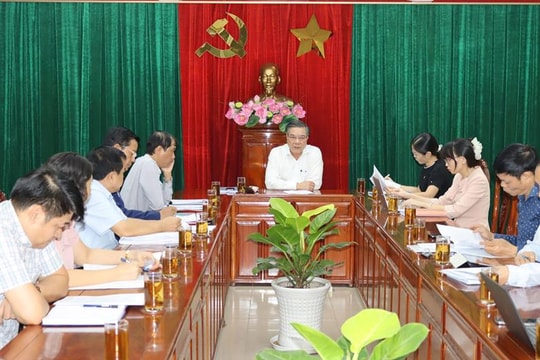 Đồng Nai làm việc với Công ty Đại Dũng về Cụm công nghiệp Quang Trung