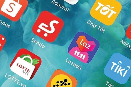 Tiki gần như biến mất khỏi miếng bánh thị phần của các sàn thương mại điện tử