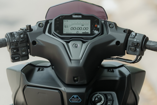 Chiếc xe máy tay ga khiến Air Blade phải dè chừng, gây sốt vì một công nghệ chưa từng có