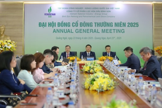 ĐHCĐ BSR: Mục tiêu 7,3 triệu tấn sản phẩm, ưu tiên mở rộng Nhà máyDung Quất