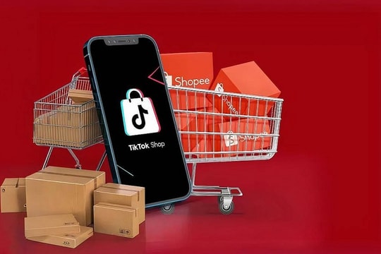 TikTok Shop nổi lên, Shopee dè chừng