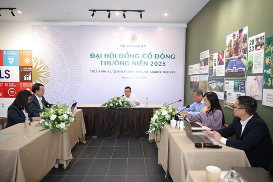 Chủ tịch PAN Group Nguyễn Duy Hưng khẳng định chưa bao giờ làm kinh doanh mà không có khó khăn, tự tin với kế hoạch 2025 vì đã cân nhắc kỹ