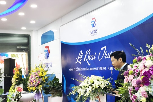 Chủ tịch Chứng khoán Everest mạnh tay gom cổ phiếu EVS giữa thời điểm giá thấp