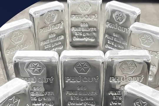 Giá bạc hôm nay 26/8/2025: Giảm nhẹ nhưng vẫn neo cao