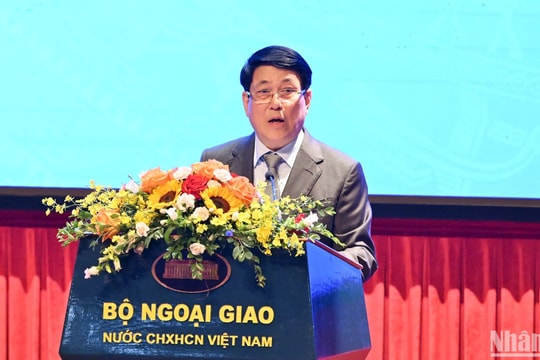 Chủ tịch nước Lương Cường: Vai trò kiến tạo hòa bình của ngoại giao Việt Nam mang tính dân tộc và tính thời đại sâu sắc