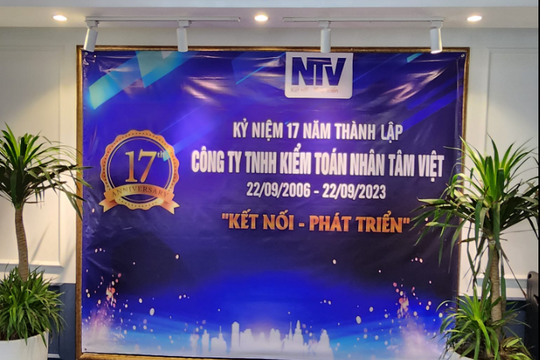 Một kiểm toán viên của Nhân Tâm Việt không còn trong danh sách chấp thuận năm 2025