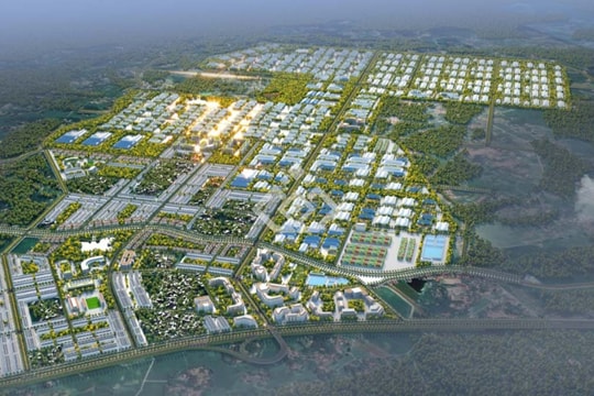 Kinh Bắc (KBC) làm dự án khu công nghiệp gần 11.500 tỷ đồng tại Thái Nguyên