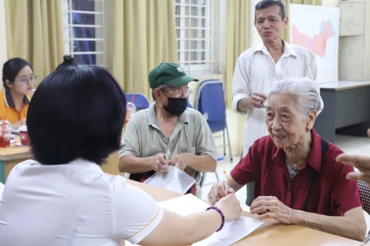 Chính sách mới hỗ trợ người cao tuổi không có lương hưu từ 1/7