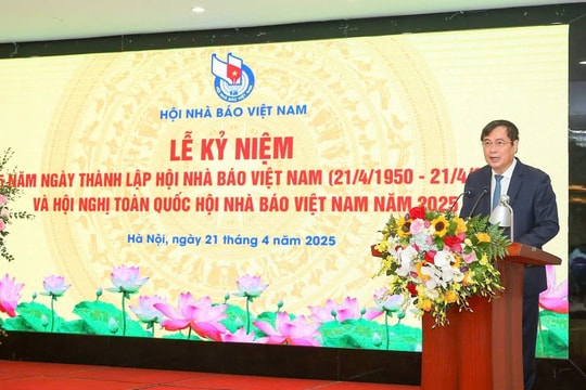 Hội Nhà báo Việt Nam và những người làm báo cần không ngừng nỗ lực, tìm hướng đi mới cho Báo chí Cách mạng...