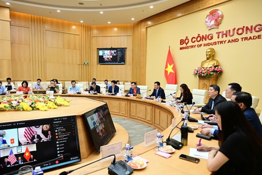 Khởi động đàm phán thương mại song phương Việt Nam - Hoa Kỳ